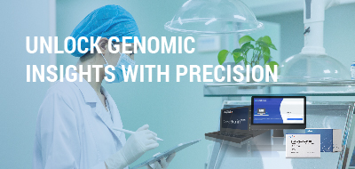 UNLOCK GENOMIC INSIGHTS WITH PRECISION