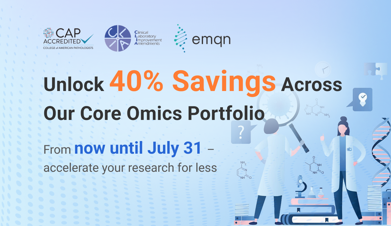 HaploX Launches Comprehensive Multi-Omics Promotion with 40% OFF on Key Products