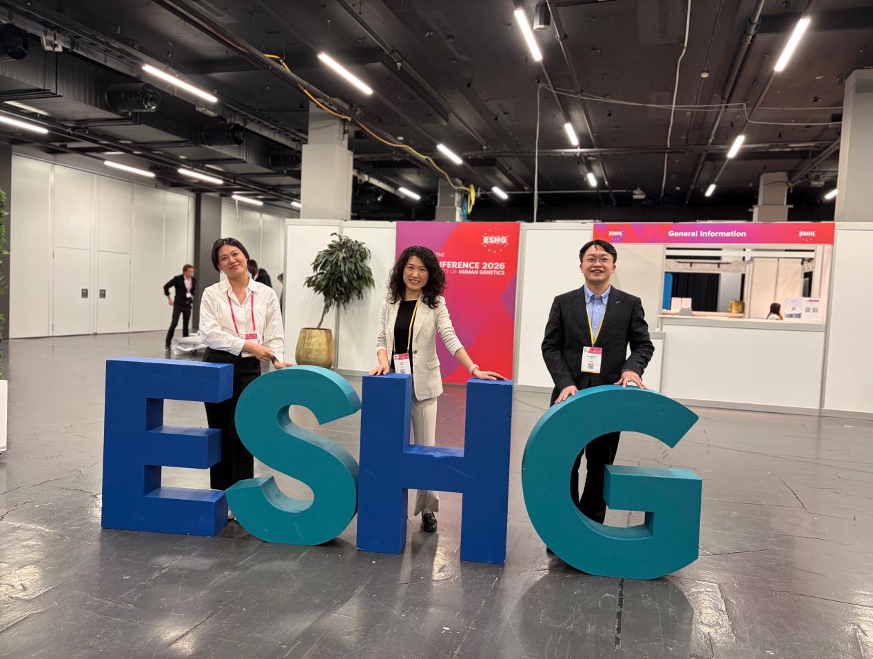 Global Collaboration - HaploX Concludes Successful ESHG 2026 Journey in Gothenburg, Sweden