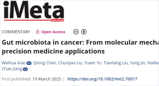 Gut microbiota in cancer: From molecular mechanisms to precision medicine applications