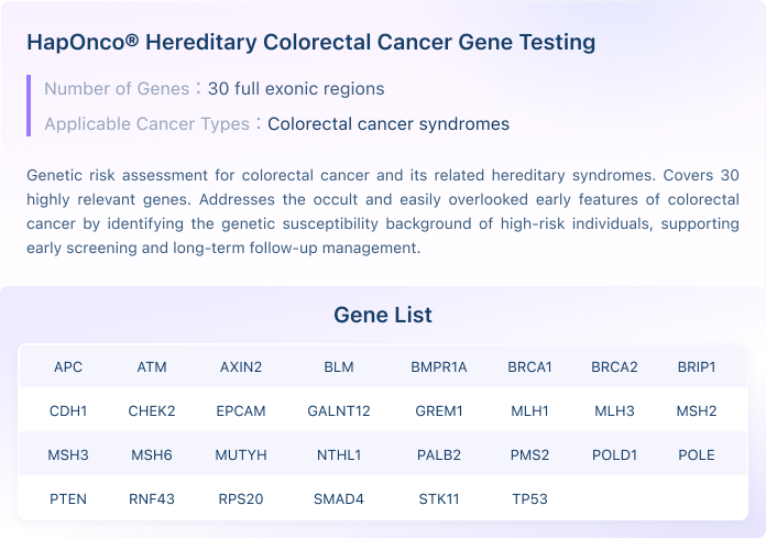 Hereditary Colorectal Cancer